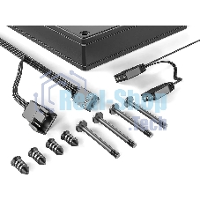 Вентилятор для корпуса ID-COOLING AS-120-ARGb-K черный 120мм 2000rpm 27.2db 4-pin