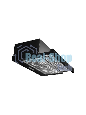 Вытяжка встраиваемая LEX Hide 600 черный