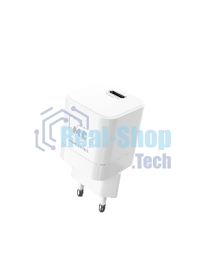 Сетевое зарядное устройство MORE CHOICE (4620202555854) NC86a 1Type-C 3.0A PD 20W для Type-C Type-C, белый