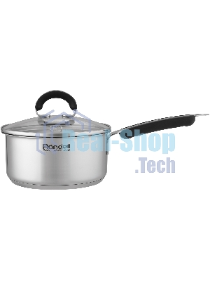 Ковш Rondell Brando RDS-1803 1.3 л. d=16 см (с крышкой)