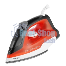Утюг Centek СТ-2347 красный, 1800 Вт, 20 г/мин, 80 г/мин, 200 мл