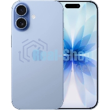 Смартфон Apple iPhone 17 A3520 8/256Gb голубой