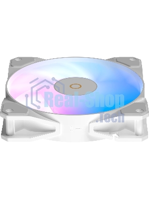 Вентилятор для корпуса Ocypus Beta F12 WH ARGB Reverse Blade White (Beta-F12-WH1AM01X-GL)