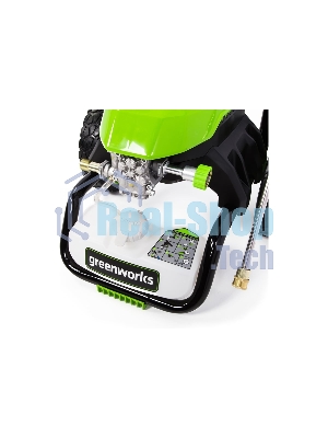 Мойка высокого давления электрическая GreenWorks GHP2000 140 bar (5105507)