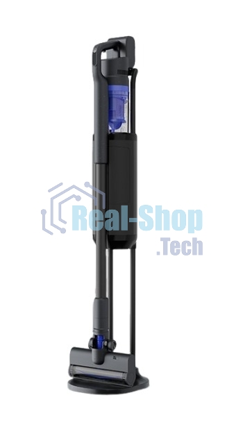 Пылесос вертикальный Roidmi Cordless vacuum cleaner with selfcleaning station X200 Jet серый, питание от аккумулятора, 145 Вт, уборка сухая, пылесборник 0.65 л