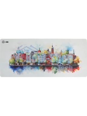 Коврик для мыши Cactus Amsterdam 900x400x3мм (CS-MP-PRO12XXL)