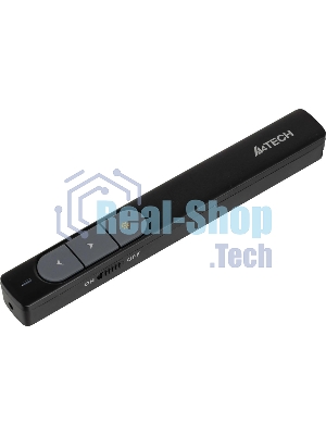 Презентер беспроводной A4Tech LP15 черный, радиоканал, USB, кнопки - 3