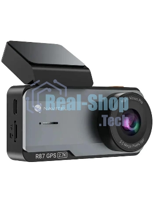 Видеорегистратор Navitel R87 GPS, 2592x1944, 3.7