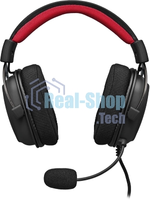 Гарнитура Redragon Zeus X чёрный, проводная, USB, подсветка