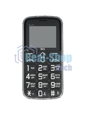 Мобильный телефон BQ 1851 Respect черный