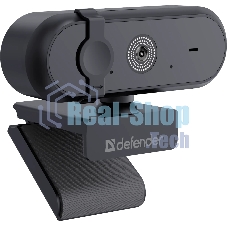 Веб-камера Defender G-lens 2788 UHD 3840x2160, 30 кадр/с, USB, шторка приватности, крепление на мониторе