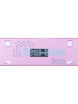 Клавиатура Redragon Fizz проводная, USB Type-A, розовый