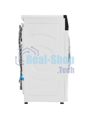 Стиральная машина Zugel ZWS7120I Inverter Steam белая, загрузка фронтальная 7 кг, 1200 об/мин, класс A+++