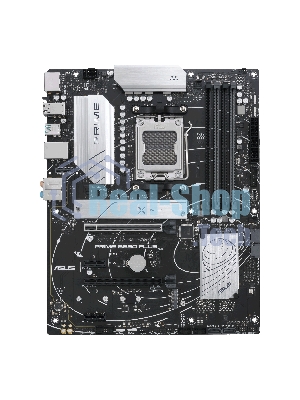 Материнская плата ASUS PRIME B650-PLUS-CSM, AM5, AMD B650, 4xDDR5, 4xSATA, 2xM.2, 1xPCIe 4.0 x16, 2xPCIe 4.0 x1, 1xDP, 1xHDMI, 1x2.5Gb LAN, 4xUSB-A 10Gbps, 2xUSB-A 5Gbps, 2xUSB-A 2.0, 5x3.5 мм, 7.1, ATX