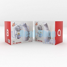 Отпариватель BQ SG1001H серый, 800 Вт, 21 г/мин, 170 мл