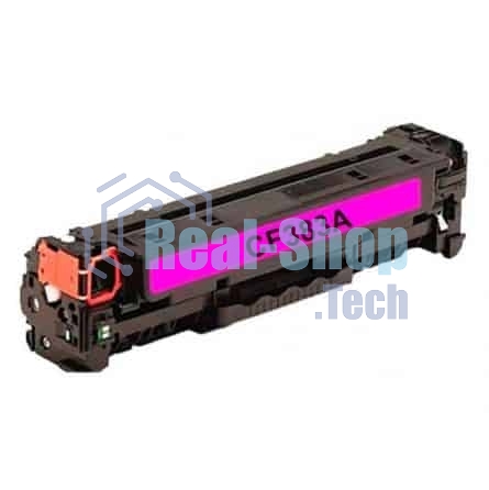 Картридж лазерный Cactus CS-CF383A пурпурный (2700 стр.) для HP LaserJet Pro M476dn, M476nw, M476dw