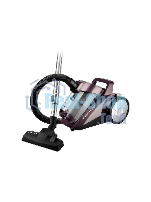 Пылесос BRAYER BR4205 коричневый, 420/2200 Вт, уборка сухая, пылесборник контейнер, 4 л
