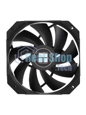 Вентилятор для корпуса Thermalright TL-D12B черный, 120 мм, 1500 об/мин, 25.2 дБ, 4 pin