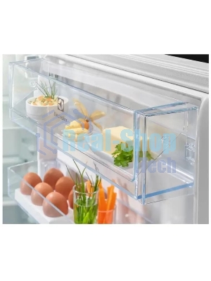 Встраиваемый холодильник Electrolux ENT6NE18S белый, 2-хкамерн., 195/62 л., морозилка снизу, No Frost