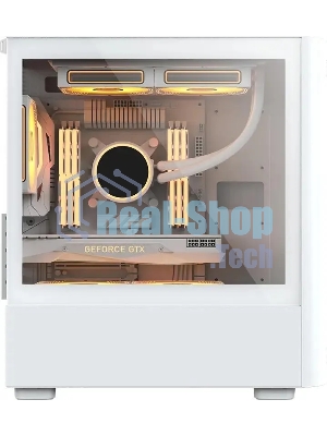 Компьютерный корпус Aerocool/Formula Air Mesh G3 белый без БП mATX 4x120мм 2x140мм 2xUSB 3.0 audio bott PSU