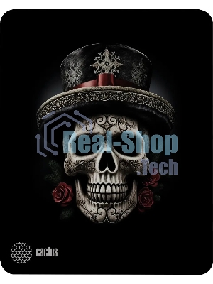 Коврик для мыши Cactus Scull 250x200x3мм (CS-MP-D05S)