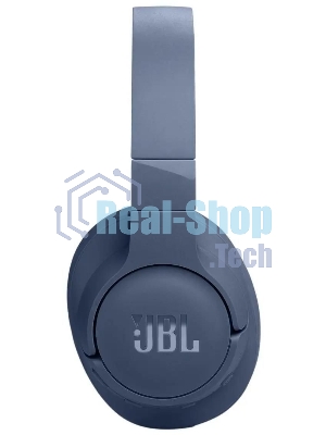 Беспроводные/проводные наушники JBL Tune 770NC синий, полноразмерные, Bluetooth + проводной, активное шумоподавление, до 70 ч