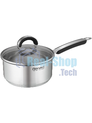 Ковш Rondell Brando RDS-1803 1.3 л. d=16 см (с крышкой)