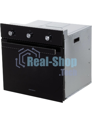 Шкаф духовой газовый Maunfeld EOGC604B, встраиваемый