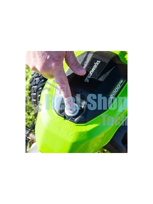 Мойка высокого давления электрическая GreenWorks GHP2000 140 bar (5105507)
