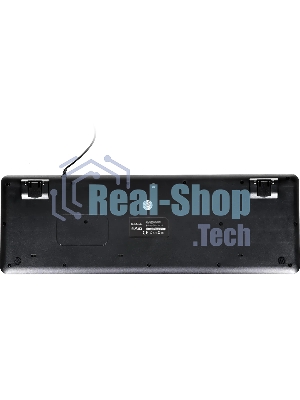 Клавиатура проводная Defender Raid GK-778DL, USB, черный