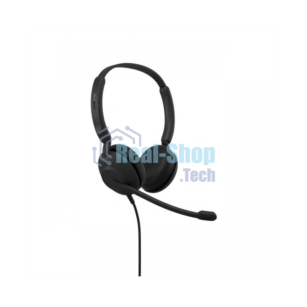 Гарнитура Jabra Evolve 10 Stereo чёрный, проводная
