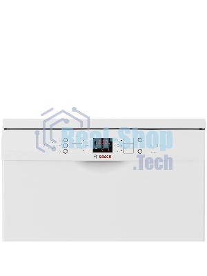 Посудомоечная машина Bosch SMS26AW00Q, белый, 60 см, 12 компл., сушка интенсивная, 48 дБ, класс A++