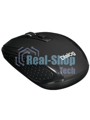 Комплект клавиатура+мышь Dialog Pointer KMROP-4020U беспроводной, USB, 1600 DPI, чёрный