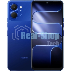 Смартфон Tecno Spark Go 3 4/64Gb синий
