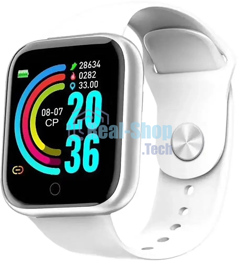 Смарт-часы Irbis Iceline белый HS6620C Display: 1.3inch TFT color screen Touch type: single point touch Battery: 150mAh белый