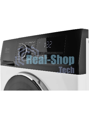 Стиральная машина Zugel ZWS7120I Inverter Steam белая, загрузка фронтальная 7 кг, 1200 об/мин, класс A+++