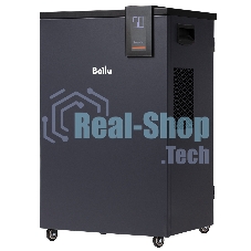 Осушитель воздуха Ballu Heavy Duty Plus BD80HP чёрный, 80 л/сутки, 8 л, гигростат, очистка воздуха