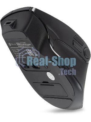 Мышь беспроводная Oklick 502MW черный, 2400 dpi, радиоканал, Bluetooth, USB, кнопки - 9