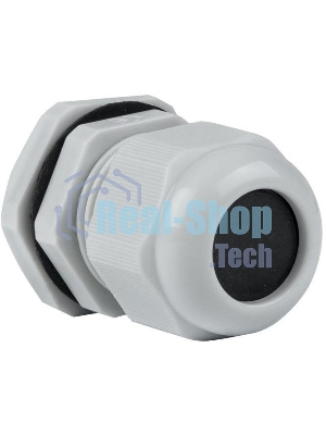 Сальник PG16 IP54 d отв. 21мм/d провод. 10-14мм PROxima EKF plc-pg-16-r