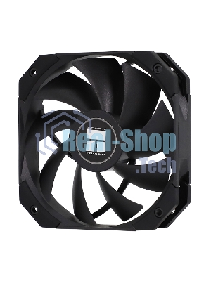 Вентилятор для корпуса Thermalright TL-D12B черный, 120 мм, 1500 об/мин, 25.2 дБ, 4 pin