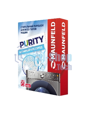 Стиральный порошок Maunfeld Purity Активный кислород Automat 450 г MWP450SO