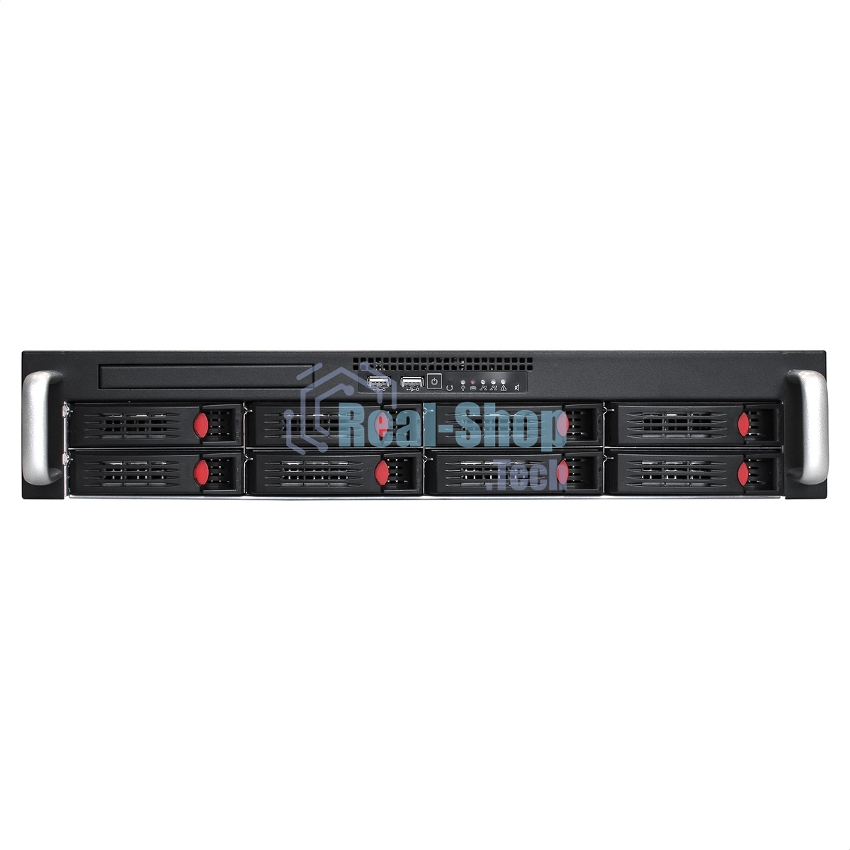 Серверный корпус ExeGate Pro 2U660-HS08 (RM 19