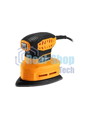 Вибрационная шлифовальная машина DEKO DKS200W 083-1200