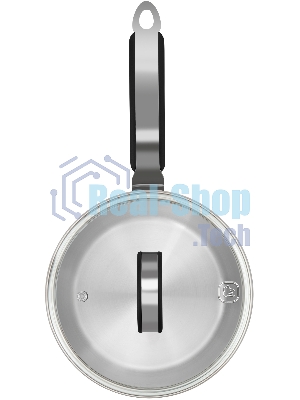 Ковш Rondell Brando RDS-1803 1.3 л. d=16 см (с крышкой)
