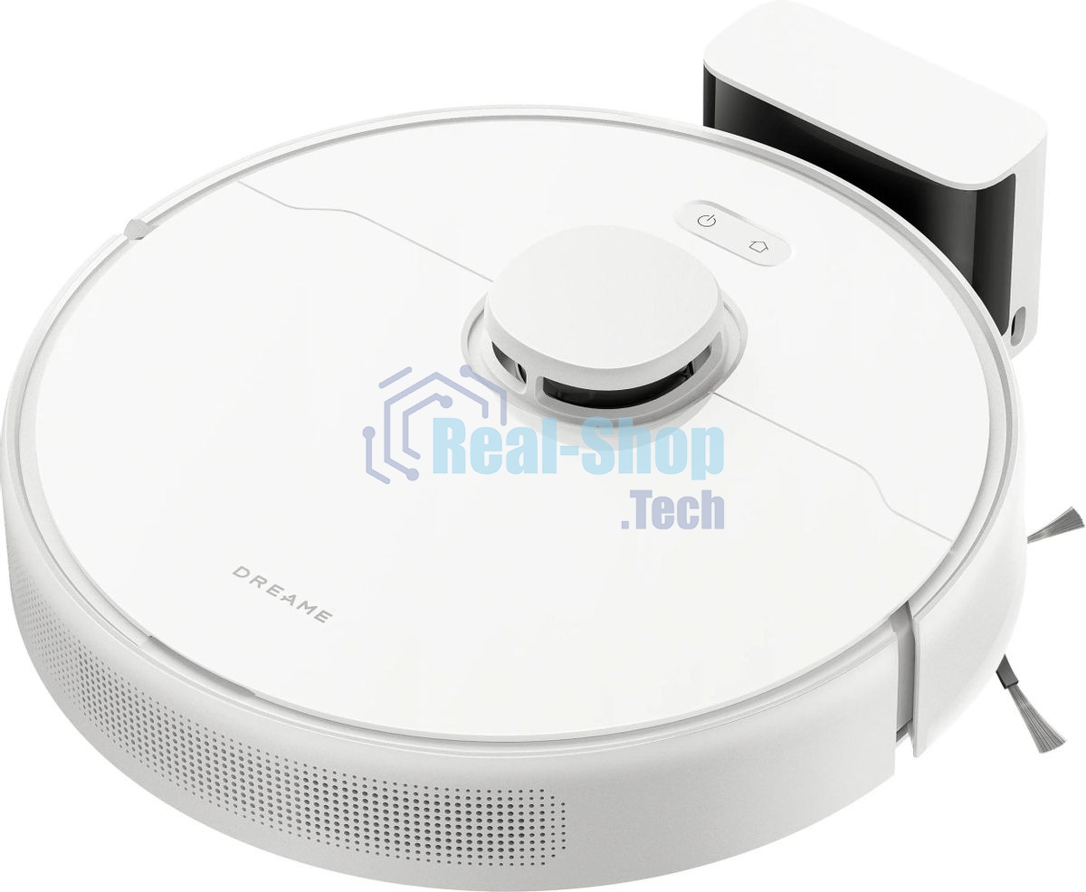 Робот-пылесос Dreame Bot D9 Max Gen2 белый, 5200 мАч Li-Ion, уборка влажная/сухая, пылесборник контейнер 0.57 л