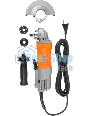 Углошлифовальная машина Av Steel AV-AG 125/1300 S 1300Вт 11000об/мин рез.шпин.:M14 d=115/125мм (AV-962111)