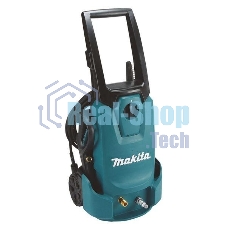 Мойка высокого давления Makita HW1200 1800Вт;100бар;420л/ч;шланг-10м;вес 11 кг