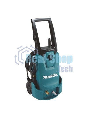 Мойка высокого давления Makita HW1200 1800Вт;100бар;420л/ч;шланг-10м;вес 11 кг