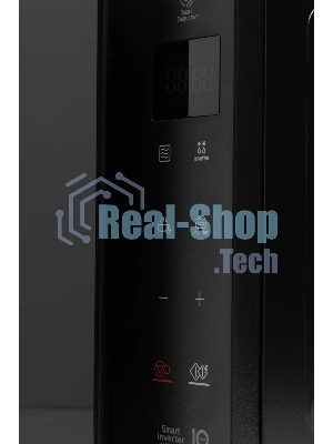 Микроволновая печь LG MW23R35GIB инвертор, черный, 23 л, 1000 Вт, переключатели - сенсор