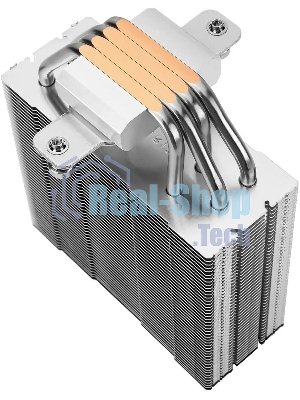 Кулер для процессора Thermalright Assassin Spirit 120 V2 серебристый/черный/серый (4-pin PWM, 154мм, Al/Cu, 4x6мм, 1x120мм, 66.17CFM, 25.6dBA, 1500RPM, S: 1851/1700/1200/115X, AM5/AM4)